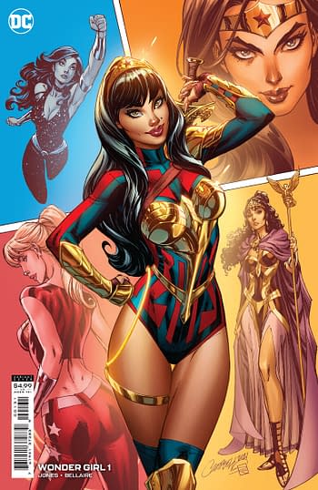 Cover to Wonder Girl #1 from DC Comics