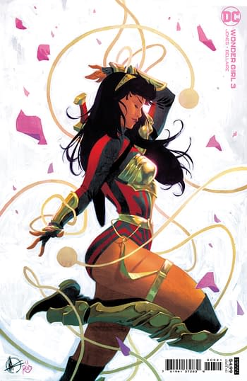 Cover to Wonder Girl #3 from DC Comics