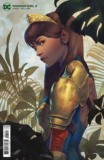 Cover to Wonder Girl #2 from DC Comics