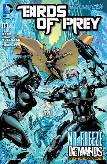 Jim Zub On Being Fired Off Birds Of Prey Before His First Issue