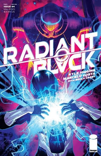 Radiant Black #3 Was a Diversion From a Big Issue #4 Reveal