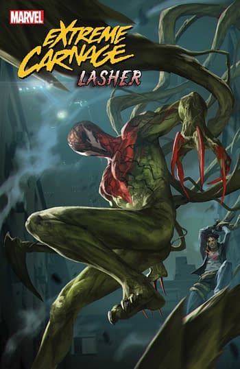 Extreme Carnage: Lasher by Clay Mcleod Chapman and Chris Mooneyham