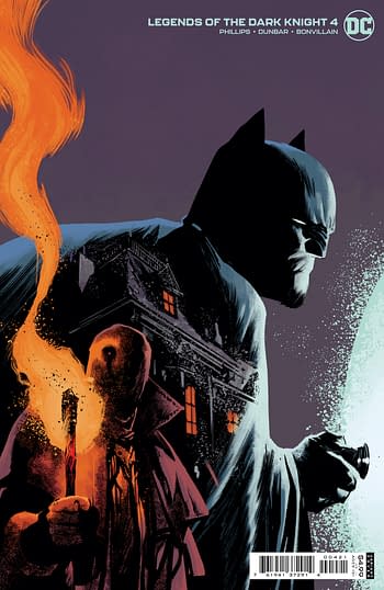Full DC Comics August 2021 Solicitations, Batman and the World Beyond