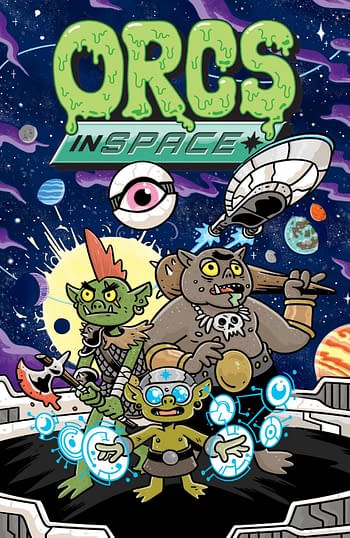 Cover image for ORCS IN SPACE TP VOL 01 (MR)