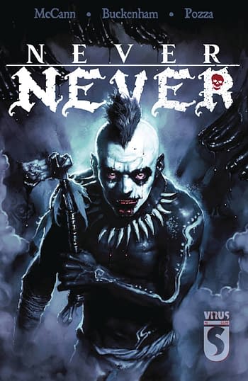 Cover image for NEVER NEVER #2 (OF 5)