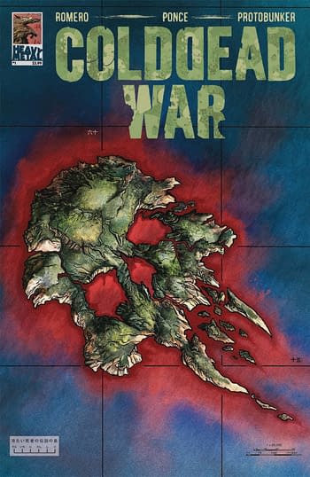 Cover image for COLD DEAD WAR TP