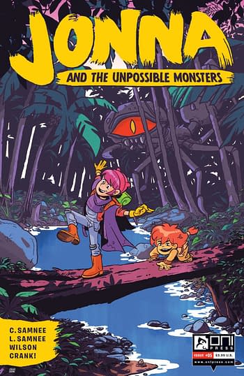 Cover image for JONNA AND THE UNPOSSIBLE MONSTERS #5 CVR B CANNON