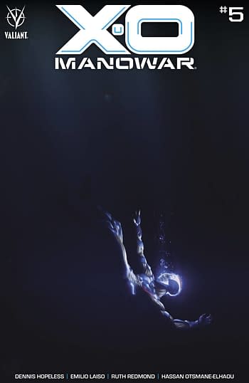 Cover image for X-O MANOWAR (2020) #5 CVR A RAHZZAH