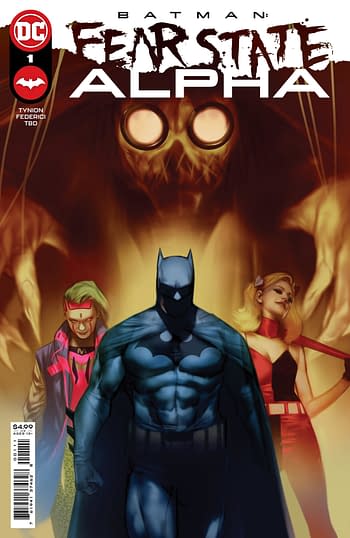 DC Comics Launches Fear State, Batman Canon Horror Crossover Event