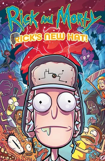 Cover image for RICK & MORTY RICKS NEW HAT TP