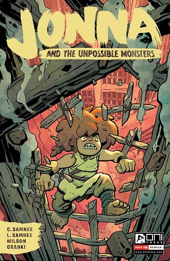 Cover image for JONNA AND THE UNPOSSIBLE MONSTERS #6 CVR A SAMNEE