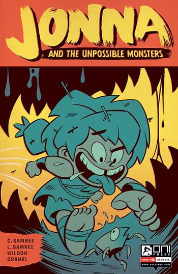 Cover image for JONNA AND THE UNPOSSIBLE MONSTERS #6 CVR B CANNON