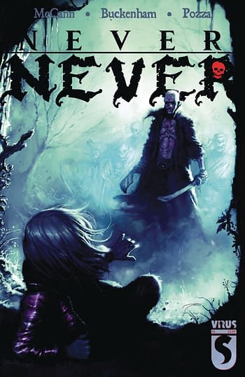 Cover image for NEVER NEVER #3 (OF 5)