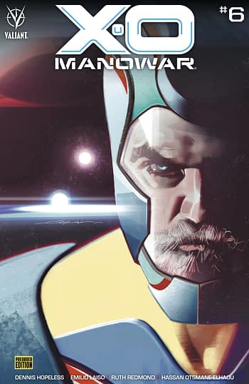 Cover image for X-O MANOWAR (2020) #6 CVR C PRE-ORDER BUNDLE ED