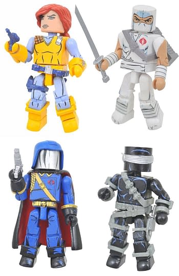 Minimates, HeroClix and Mondo Cancel For Free Comic Book Day 2021