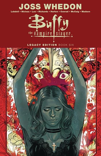 Cover image for BUFFY VAMPIRE SLAYER LEGACY EDITION TP VOL 06