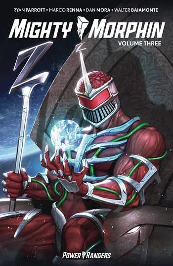 Cover image for MIGHTY MORPHIN TP VOL 03