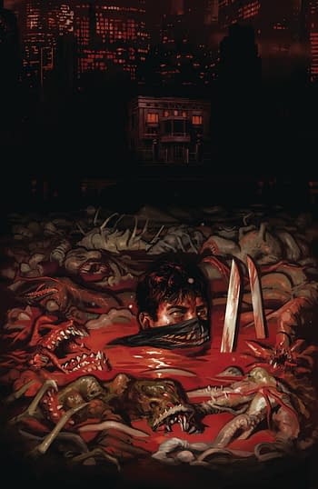 Cover image for HOUSE OF SLAUGHTER #1 CVR F 50 COPY INCV BUENO