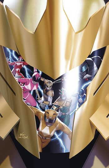 Cover image for MIGHTY MORPHIN #12 CVR C 10 COPY INCV LEE