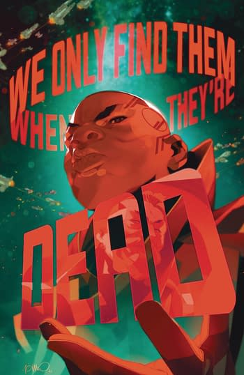 Cover image for WE ONLY FIND THEM WHEN THEYRE DEAD #9 CVR A DI MEO