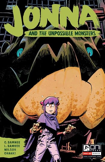 Cover image for JONNA AND THE UNPOSSIBLE MONSTERS #7 CVR A SAMNEE