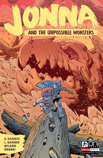 Cover image for JONNA AND THE UNPOSSIBLE MONSTERS #7 CVR B YOUNG