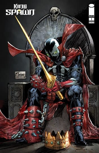 Talking To Todd About King Spawn #1 Getting Half A Million Orders
