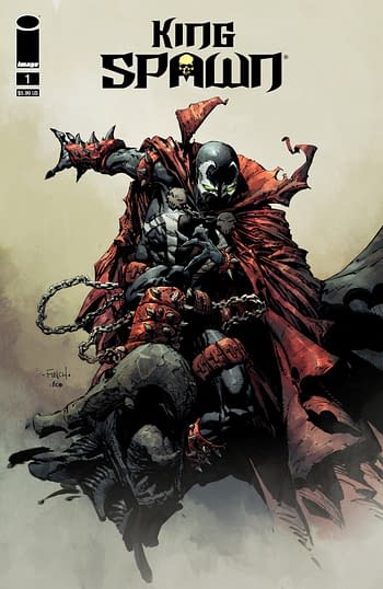 Talking To Todd About King Spawn #1 Getting Half A Million Orders