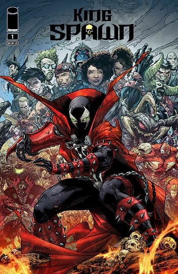 Talking To Todd About King Spawn #1 Getting Half A Million Orders