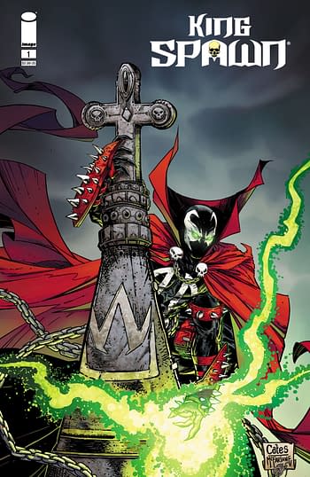 King Spawn Tops 2021 Comics & Graphic Novels Sold Through Diamond