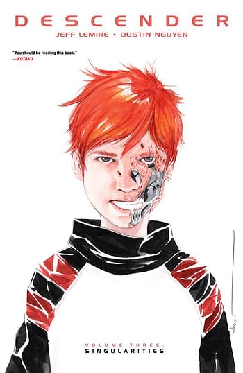 Cover image for DESCENDER TP VOL 03 SINGULARITIES (SEP160801)