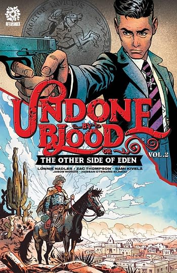 Cover image for UNDONE BY BLOOD TP VOL 2 OTHER SIDE OF EDEN OTHER SIDE OF ED
