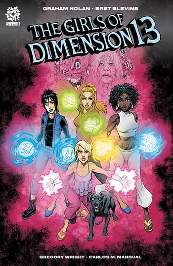 Cover image for GIRLS OF DIMENSION 13 TP