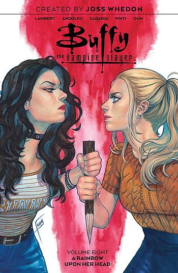 Cover image for BUFFY THE VAMPIRE SLAYER TP VOL 08