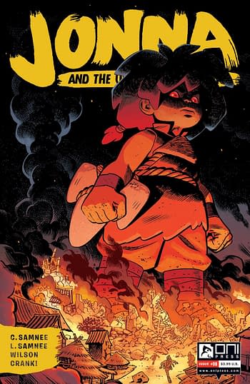Cover image for JONNA AND THE UNPOSSIBLE MONSTERS #8 CVR A SAMNEE