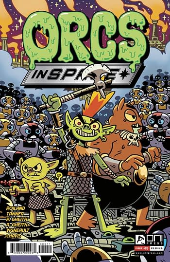 Cover image for ORCS IN SPACE