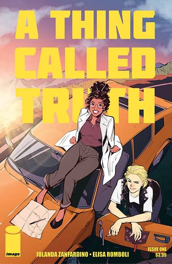 Cover image for A THING CALLED TRUTH #1 (OF 5) CVR A ROMBOLI