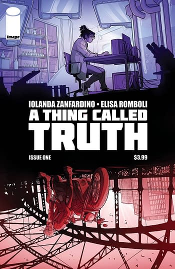 Cover image for A THING CALLED TRUTH #1 (OF 5) CVR B ZANFARDINO
