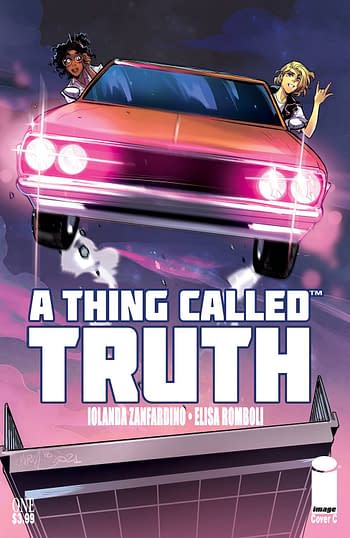 Cover image for A THING CALLED TRUTH #1 (OF 5) CVR D 10 COPY INCV ANDOLFO