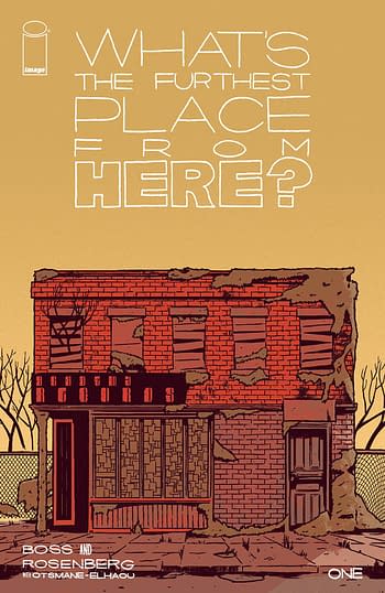 Cover image for WHATS THE FURTHEST PLACE FROM HERE #1 CVR A BOSS