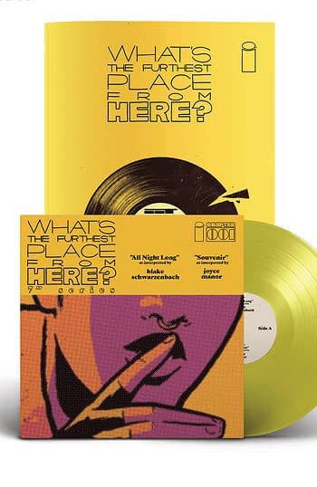Cover image for WHATS THE FURTHEST PLACE FROM HERE #1 DLX ED 7 INCH RECORD