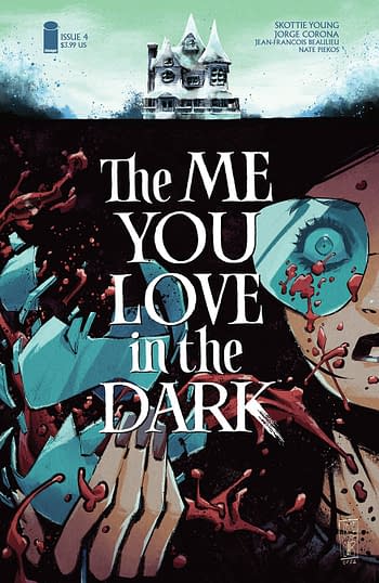 Cover image for ME YOU LOVE IN THE DARK #4 (OF 5) (MR)