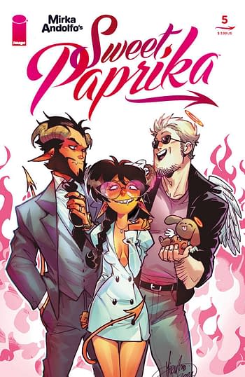 Cover image for MIRKA ANDOLFO SWEET PAPRIKA #5 (OF 12) (MR)
