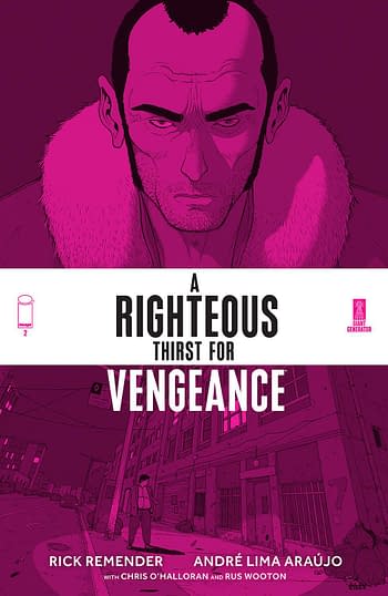 Cover image for RIGHTEOUS THIRST FOR VENGEANCE #2 (MR)