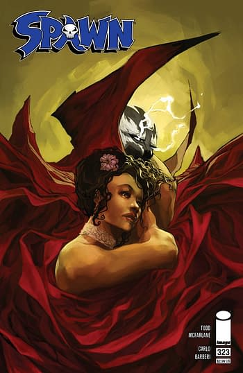 Cover image for SPAWN #324 CVR A AGUILLO