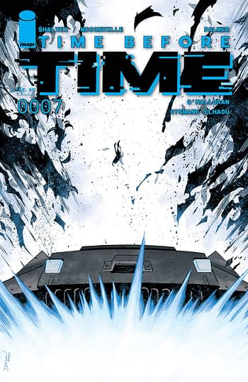 Cover image for TIME BEFORE TIME #7 CVR A SHALVEY (MR)