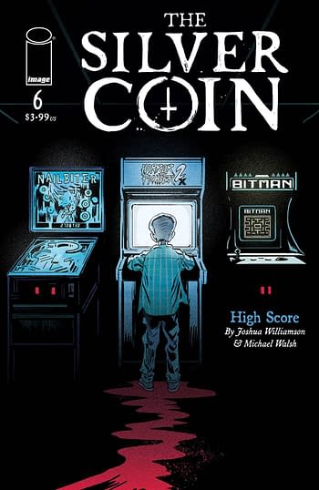 Cover image for SILVER COIN #6 CVR A WALSH (MR)