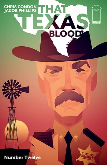 Cover image for THAT TEXAS BLOOD #12 CVR B CHOW (MR)