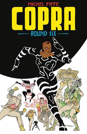 Cover image for COPRA TP VOL 06 (RES)