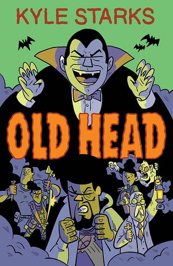 Cover image for OLD HEAD TP (MR)